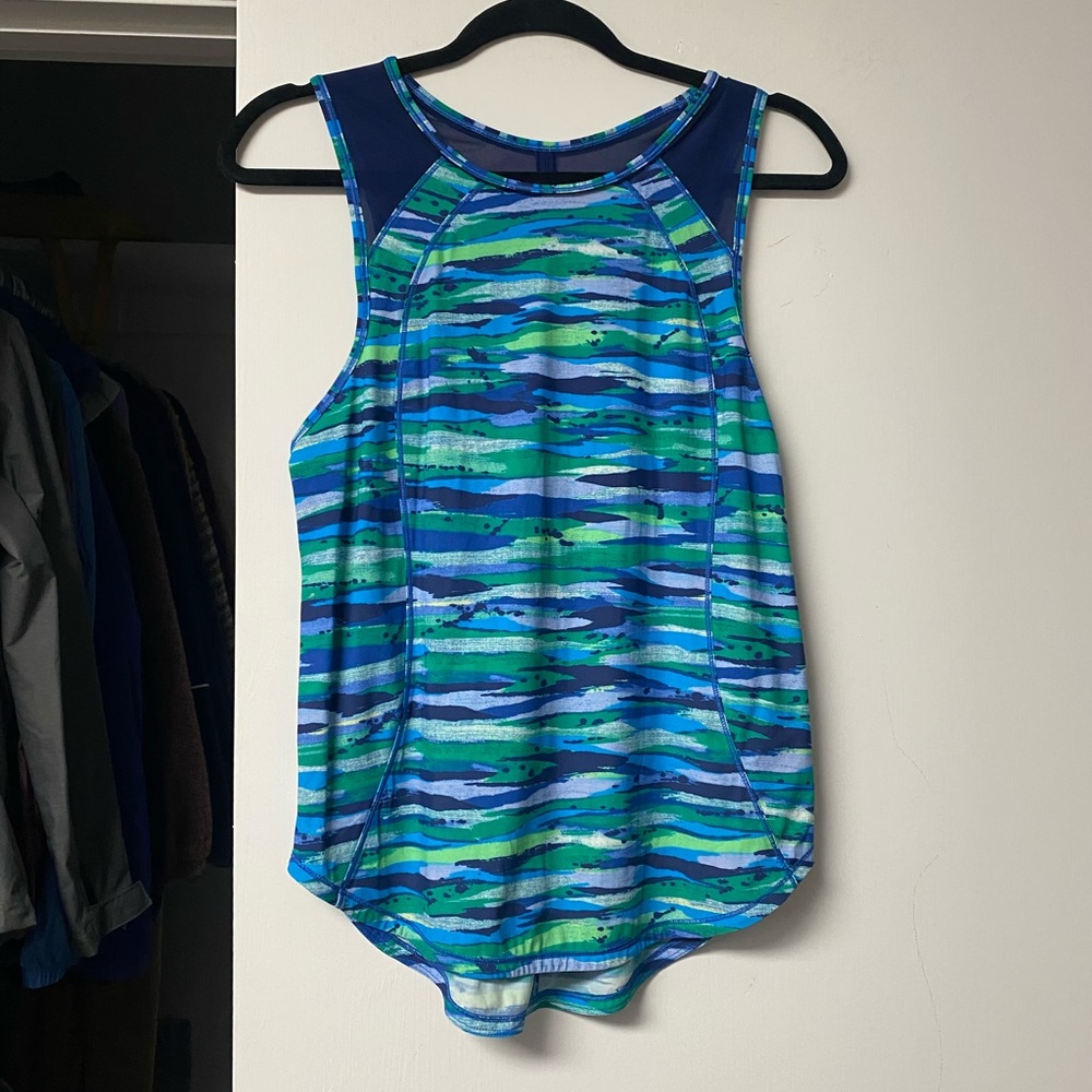 Lululemon Sculpt Tank